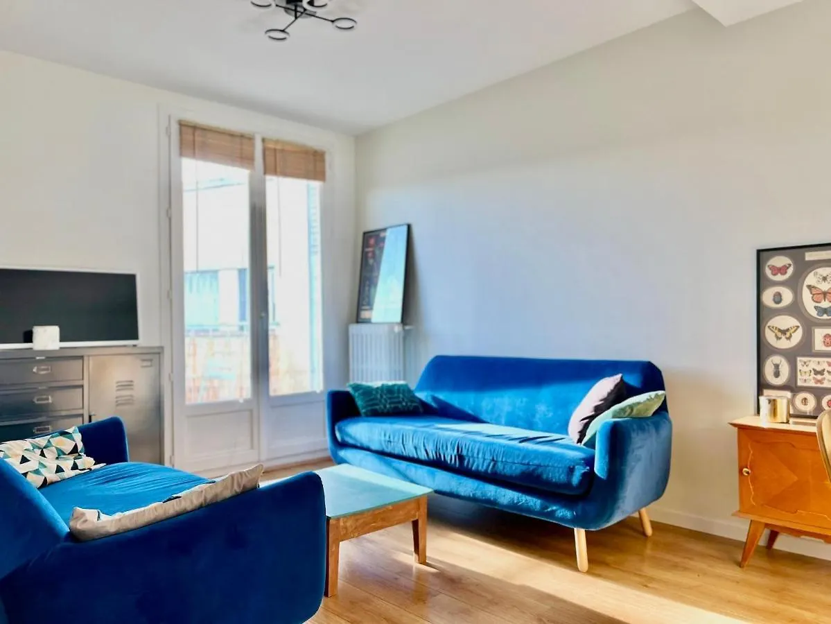 Appartement T3 Hyper Centre - Chaleureux Et Lumineux à Toulouse France