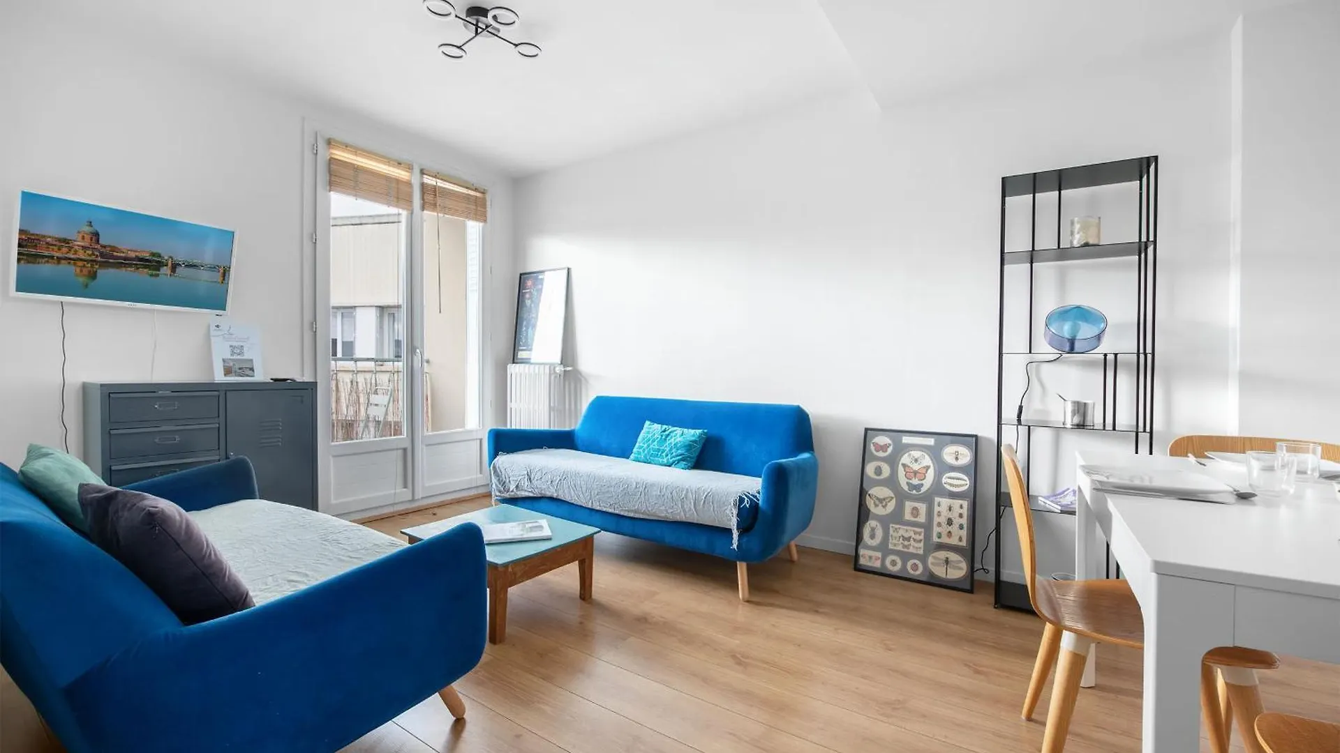 T3 Hyper Centre - Chaleureux Et Lumineux Apartment Toulouse