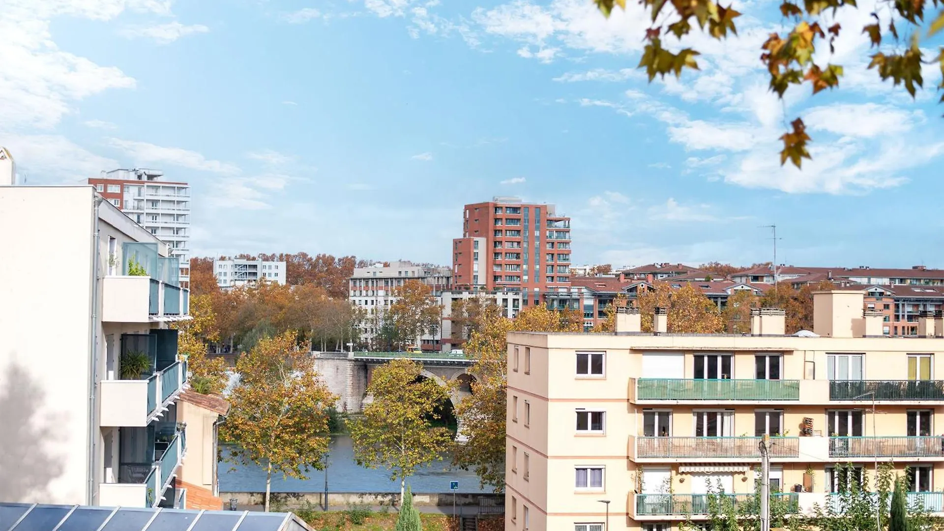 T3 Hyper Centre - Chaleureux Et Lumineux Lägenhet Toulouse
